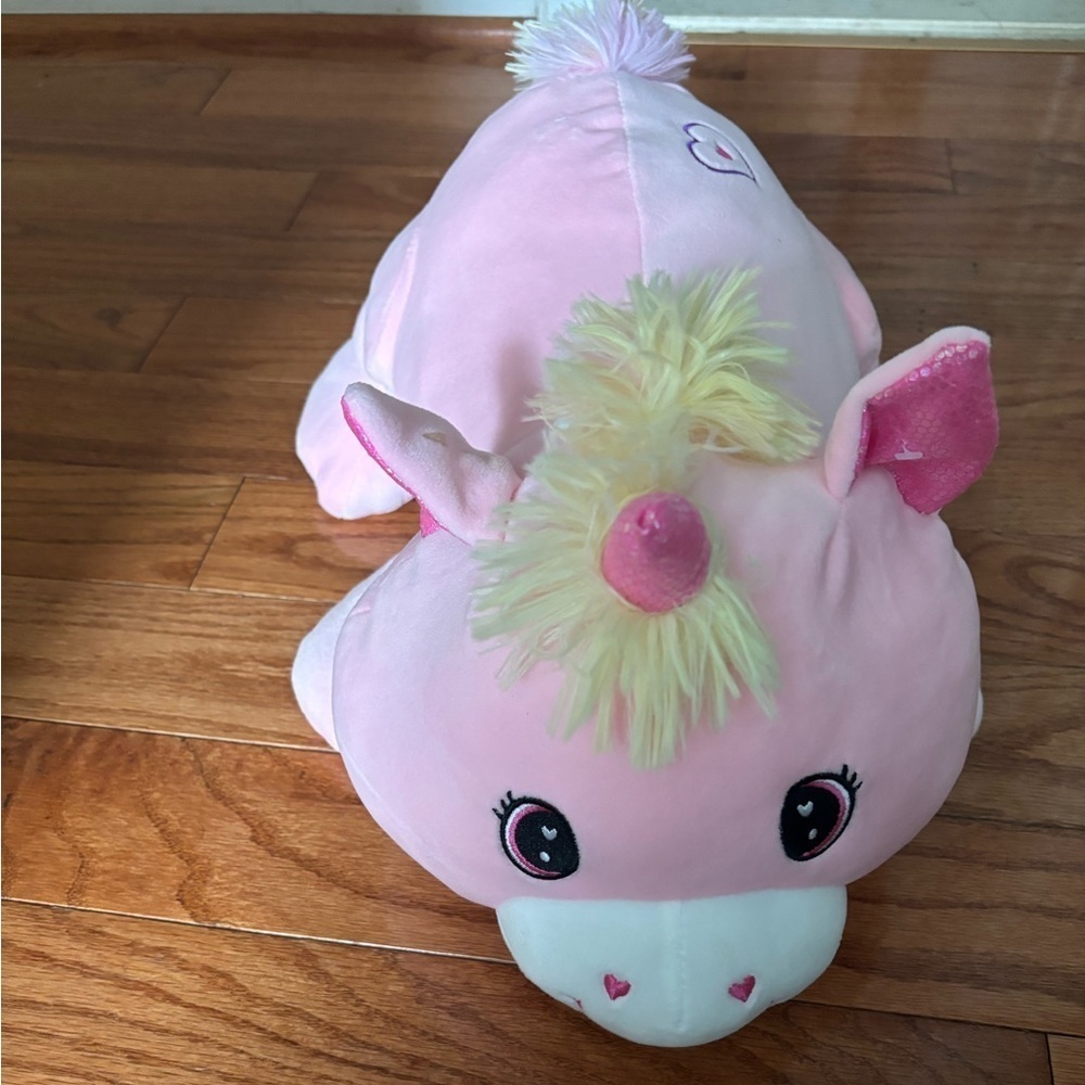 17 inch cute unicorn plush animal